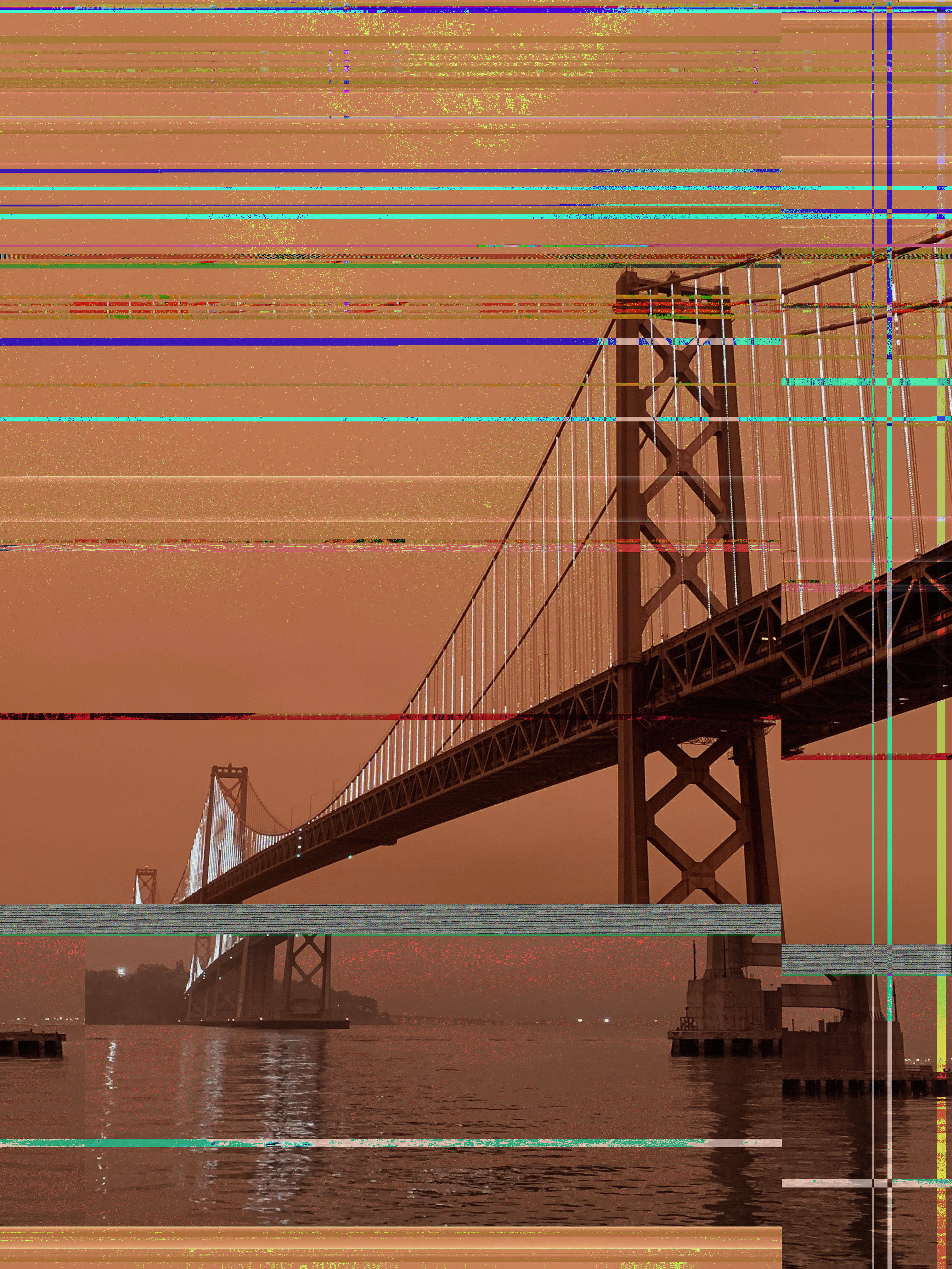 Glitched Bridge